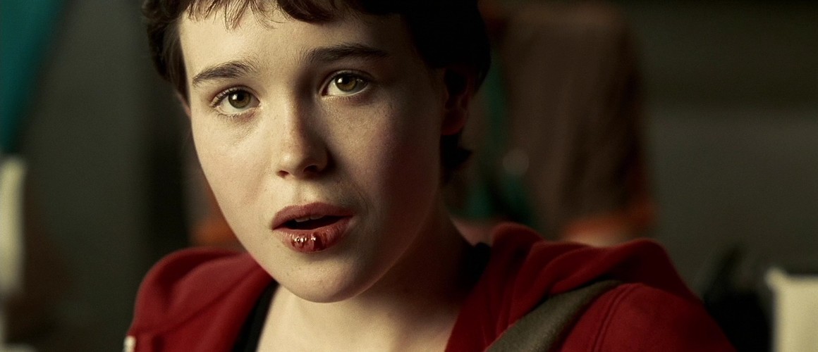 "Опасна невинност" ("Hard Candy") - 2005 <br><br>
След триседмична онлайн комуникация „Thonggrrrl14" убеждава "Lensman319" да се срещнат. 14-годишната Хейли Старк (Пейдж) е безстрашна тийнейджърка, която иска да компрометира 32-годишния фотограф Джеф Колвър. <br><br>
Тя сипва приспивателно в коктейла му, а когато Джеф се събужда, е завързан за стол в дома си. Хейли признава, че го е дрогирала, защото знае, че е педофил – нещо, което той отрича. <br><br>
Старк обаче открива снимки на отвлечени момичета в дома му, както и оръжие, и така интригата се заплита.
