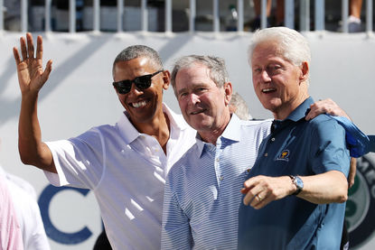 Президентите Обама, Буш и Клинтън готови да се ваксинират срещу Covid пред камера