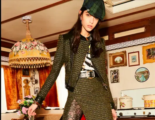 Пролетната колекция на Dsquared2 за 2021: Завръщане в соца и 90-те  