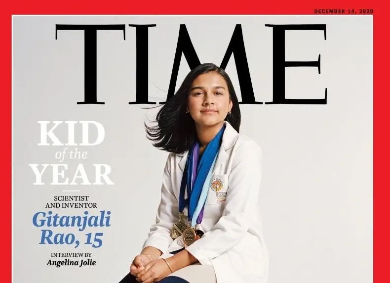 "Time" избра първото "Дете на годината": Откривателка и ментор на 30 хиляди ученици