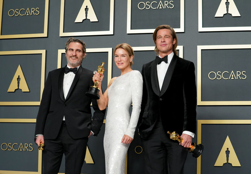 "Оскарите" отчетоха рекордно нисък рейтинг