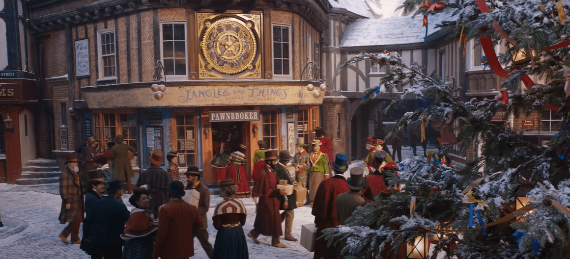 "Jingle Jangle: A Christmas Journey" (2020) <br><br>
Коледният мюзикъл на Netflix е създаден за цялото семейство. В него могат да се чуят песните на Джон Леджънд, Ъшър, Филип Лорънс и Киана Леде. <br><br>
Сюжетът отвежда зрителите в живота на Джероникус Джангъл (Форест Уитакър), който изработва коледни играчки, както и на неговата внучка. Те живеят в измислен свят, в който създават магическо изобретение, а то има силата да ги промени завинаги.