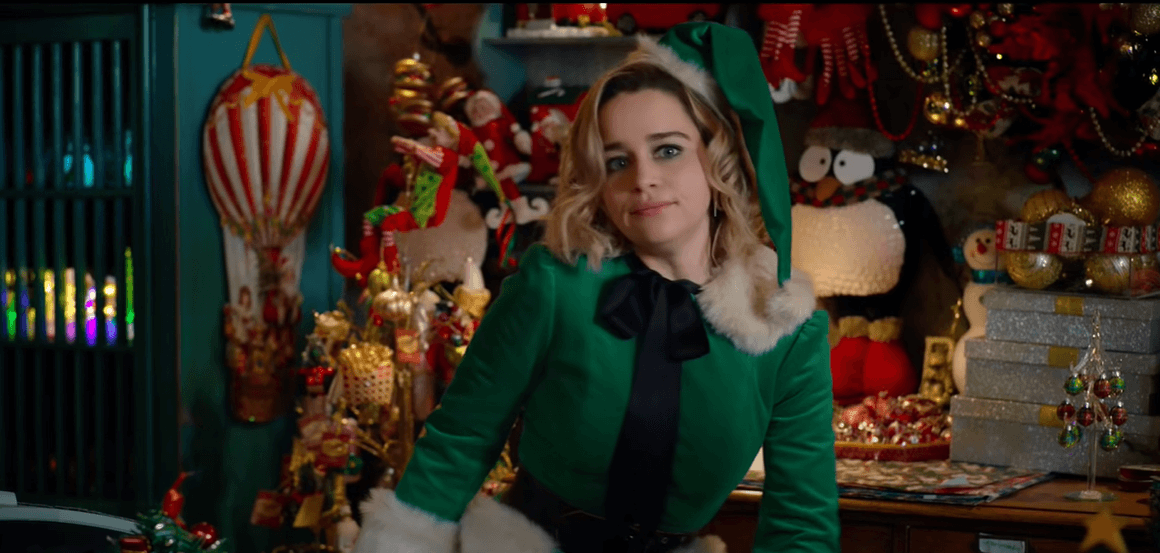 "Last Christmas" (2019) <br><br>
Звездата от „Игра на тронове“ Емилия Кларк е в главната роля. Тя е млада жена, която взима лошо след лошо решение. Мечтае да стане певица, но вместо това работи като „елф“ в местния коледен магазин. <br><br>
Там обаче среща Том и животът ѝ се преобръща. За Кейт всичко изглежда твърде хубаво, за да е истина. Възможно ли е животът ѝ да продължи така?