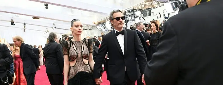 "Оскар", кецове и веган сандвичи: Хоакин Финикс и Руни Мара