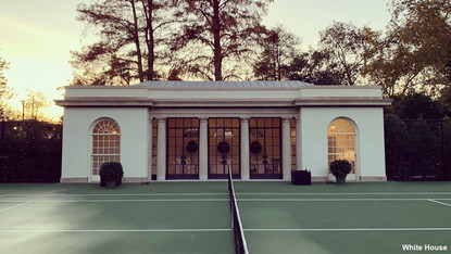 Мелания Тръмп напуска Белия дом, но оставя обновен тенис корт за Байдън
