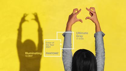 "Послание за сила и надежда" в сиво и жълто: Цветовете на 2021г. според Pantone