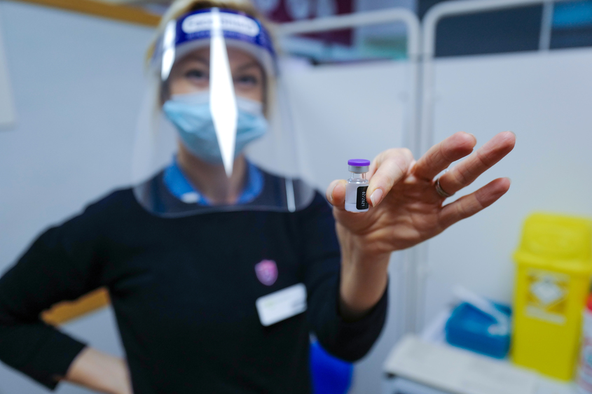 33% от медиците в България са заявили желание да се ваксинират срещу Covid