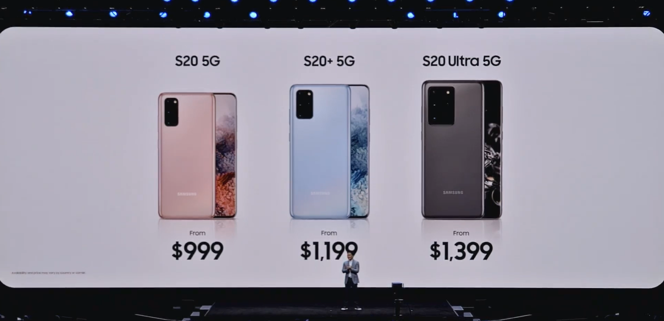 Samsung представи флотилията S20 и сгъваемия Z Flip