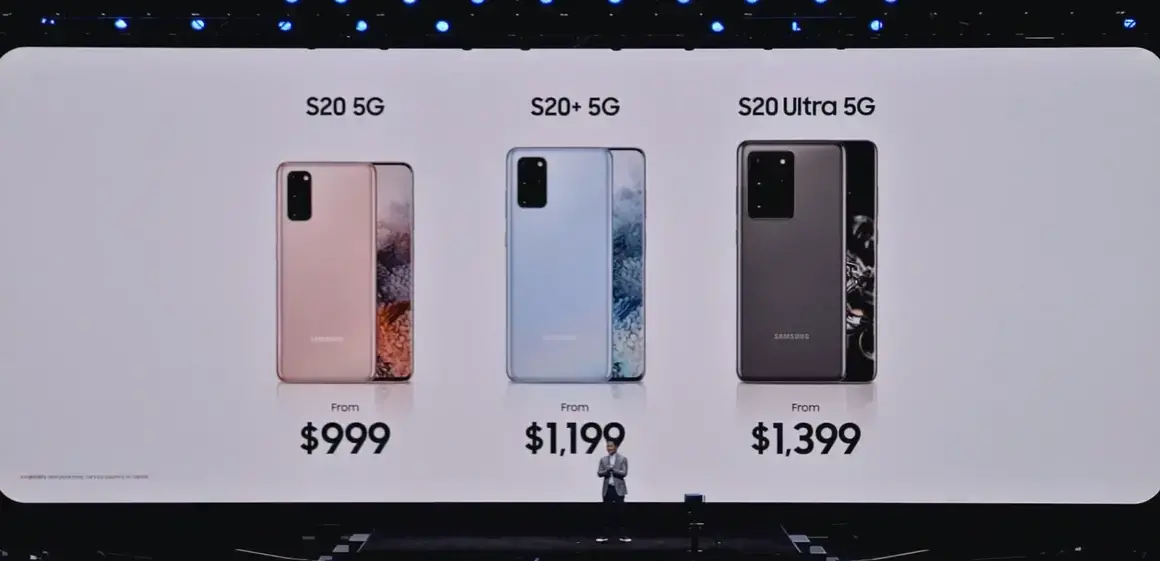 Samsung представи флотилията S20 и сгъваемия Z Flip