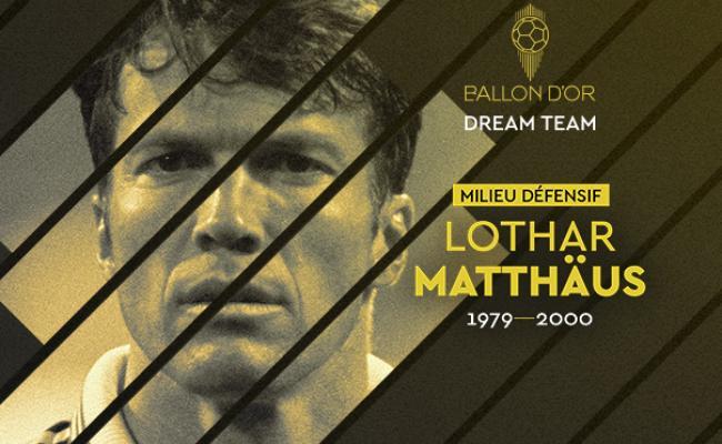 Централен полузащитник: Лотар Матеус (Германия)