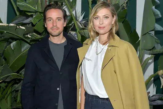 Кой е годеникът на Мария Шарапова: Приятел на Елтън Джон, учил с принц Уилям